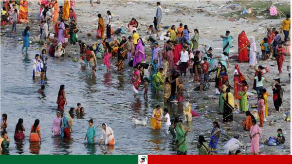 ভারতে হিন্দুদের উৎসবের সময় ৪৬ জনের সলিল সমাধি