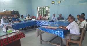সেচ্ছাচারিতার অভিযোগ এনে, তোরাবগঞ্জ উচ্চ বিদ্যালয়ে শিক্ষকদের ককর্মবিরতি