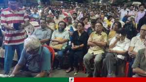 তিলোত্তমা তোমার জন্য প্রতিবাদী সমাবেশ