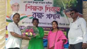 বরানগর পৌরসভার  ৯ নম্বর ওয়ার্ডে শিক্ষক দিবস পালিত