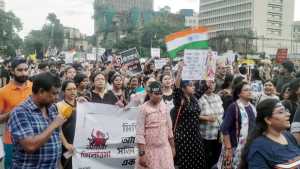  আমরা তিলোত্তমা, এই দাবীকে সঙ্গে নিয়ে মহামিছিল