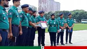 থানার সক্ষমতা বাড়াতে নতুন গাড়ি পেল ডিএমপির ১০ থানা 