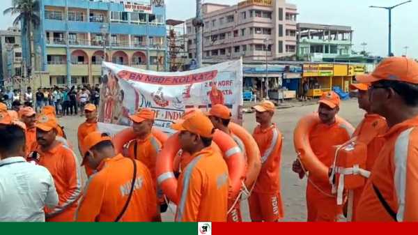 পর্যটকদের দীঘা ছাড়ার প্রশাসনের নির্দেশ