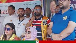 ভাঙ্গায় বিনামূল্যে চক্ষু সেবা প্রদান
