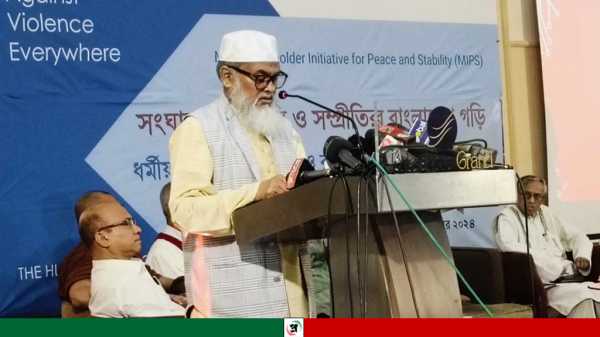 দেশের স্থিতিশীলতা ও উন্নয়নের জন্য সৌহার্দ্যপূর্ণ সহাবস্থান অত্যন্ত গুরুত্বপূর্ণ : ধর্ম উপদেষ্টা