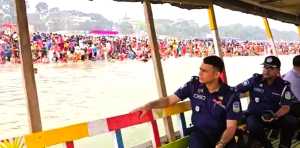ময়মনসিংহে উৎসবমুখর পরিবেশে অষ্টমী স্নানোৎসব শুরু
